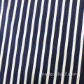 Vertical Stripe Cotton Nylon Spandex Poplin